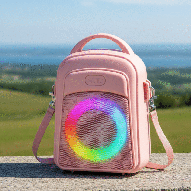 Baffle Bluetooth RGB