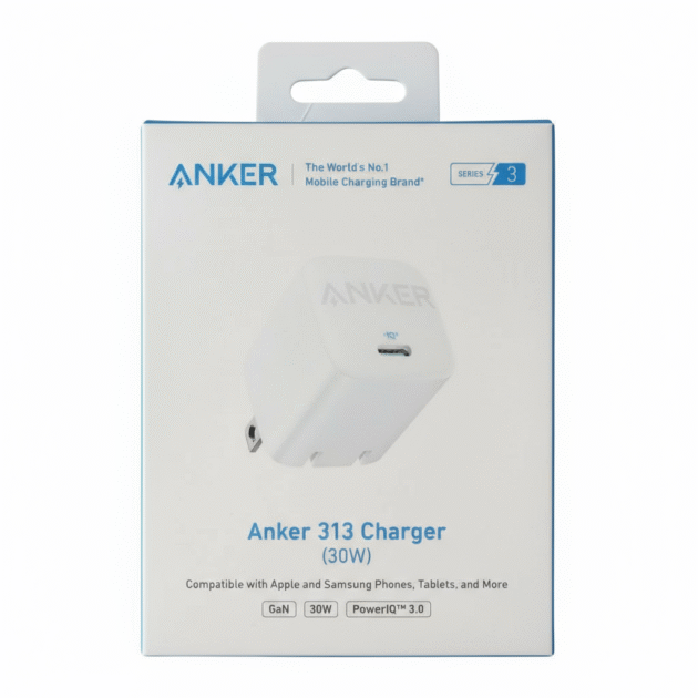 Chargeur Anker 313 30W USB-C GaN﻿