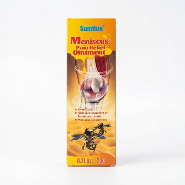 مرهم سم النحل لآلام الركبة والمفاصل – Meniscus Pain Relief Ointment