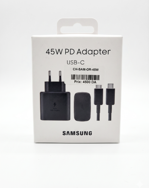 SAMSUNG 45W PD Adapter