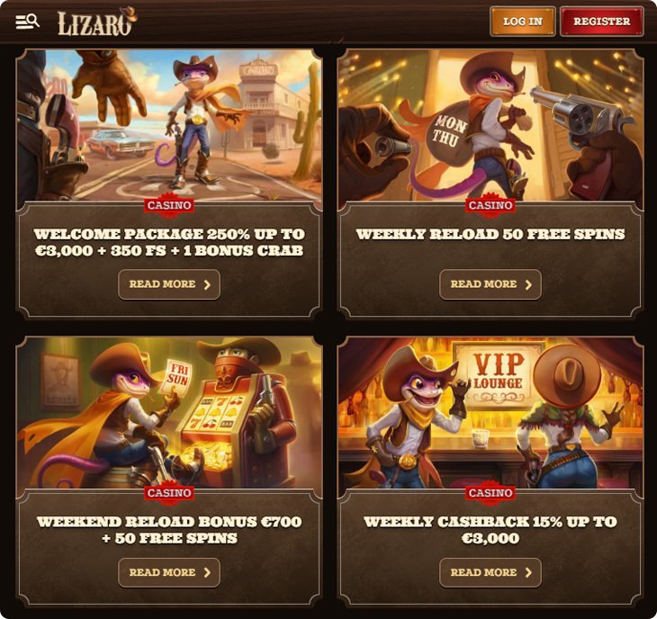 Lizaro casino uk in United Kingdom