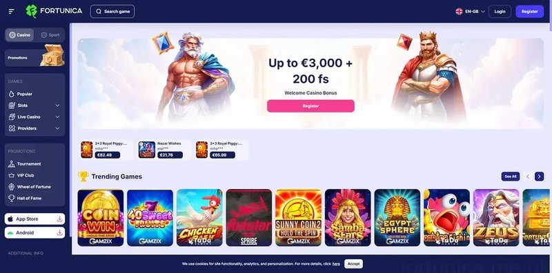 Getting the Most Out of Your Bonus Offers at Fortunica Casino - overview Getting the Most Out of Your Bonus Offers at Fortunica Casino - overview