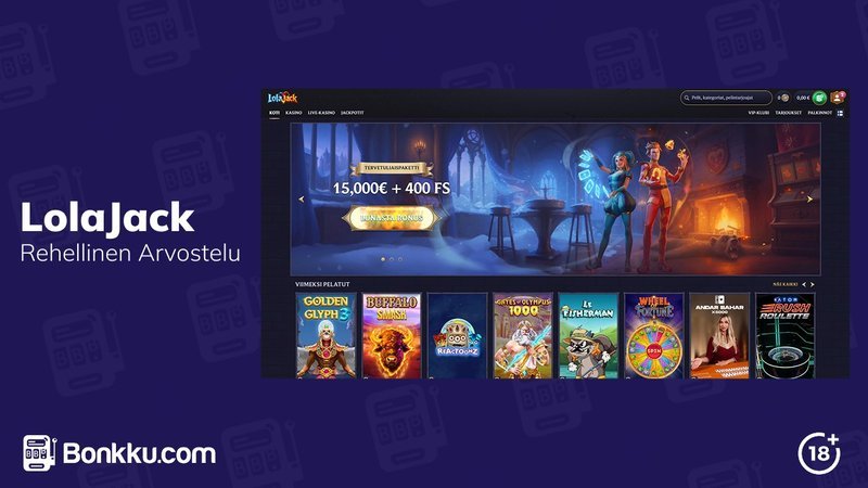 Casino lolajack - Discover the Thrill of Lolajack Casino in the UK Today
